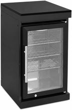 Outdoor Kitchen Fridge Cabinet, 68L Undercounter Beverage Cooler Refrigerator Island with Granite Countertop, Built-in Stainless Steel 120 Cans Drink Center with Wheels