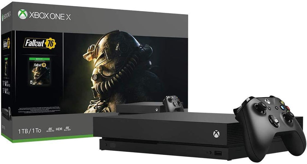 Xbox One X 1TB Console - Fallout 76 Bundle (Renewed)