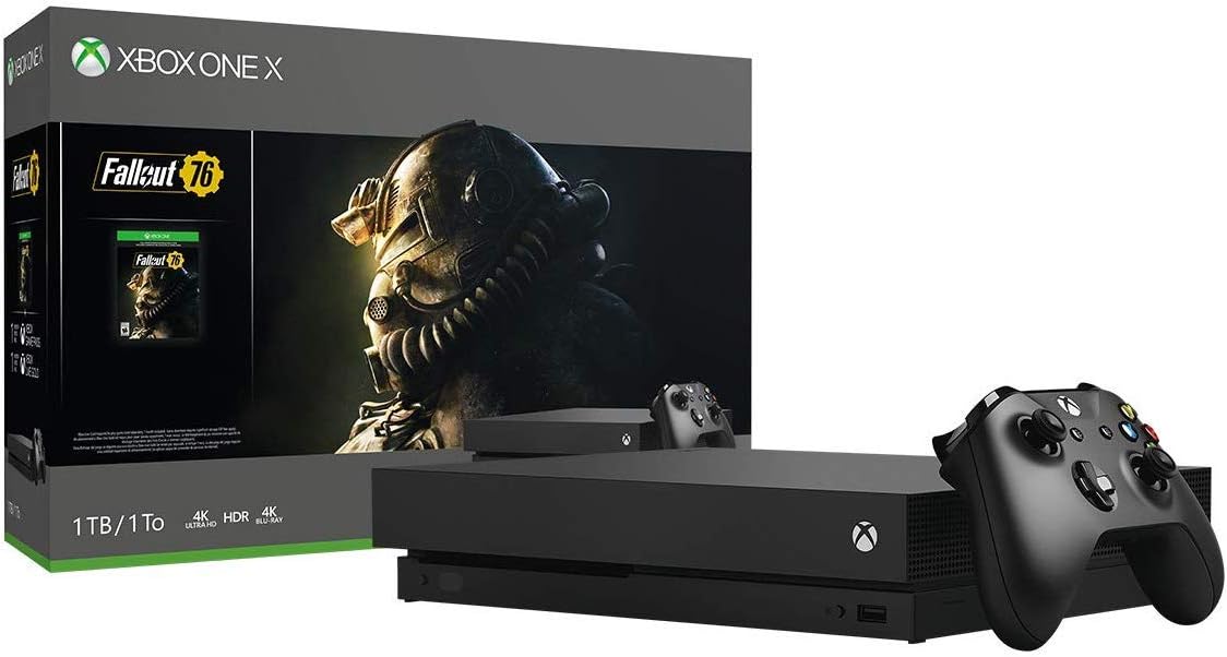Xbox One X 1TB Console - Fallout 76 Bundle (Renewed)