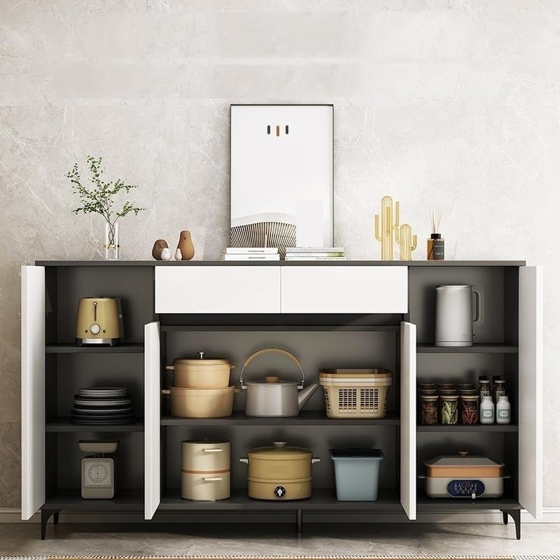 Entryway Cabinet Dining Sideboard Home Modern Simple Kitchen Cupboard Living Room Light Luxury Cabinet Storage Cabinet Tea Cabinet Sideboard Storage Cabinet