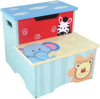 Funnel Joseph Boys Blue Animal Step Stool