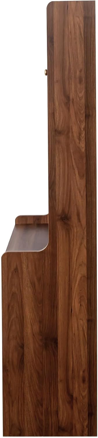 Farmhouse Kitchen Pantry Cabinet with Microwave Stand, Freestanding Storage Buffet Sideboard with Large Storage, Drawers & Open Shelf for Dining Room, Kitchen