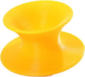 360° Swivel Gyro Chair,Sensory Spinning Chair,Ergonomics Rotating Spun Recliner,Indoor Spinner Seat for Backyard Playground(Yellow)