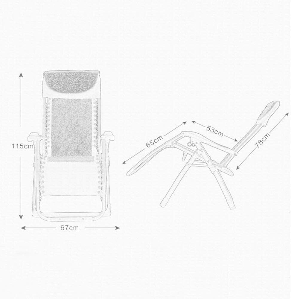 Sun Loungers Gravity Chair,Patio Reclining Lounge Adjustable for Indoor Outdoor with Cushion Recliner Patio(1004)