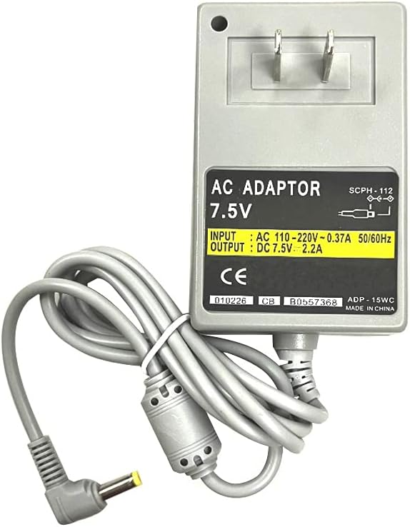 AC Power Supply Power Adapter for PS 1 Console