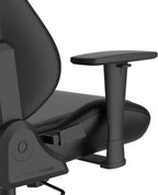 DXRacer Drifting Computer Gaming Chair - Ergonomic Office Chair with Adjustable Recline, Rocking, Cooling Gel Foam Headrest, 3D Armrests, Memory Foam Lumbar Support, Large, Black