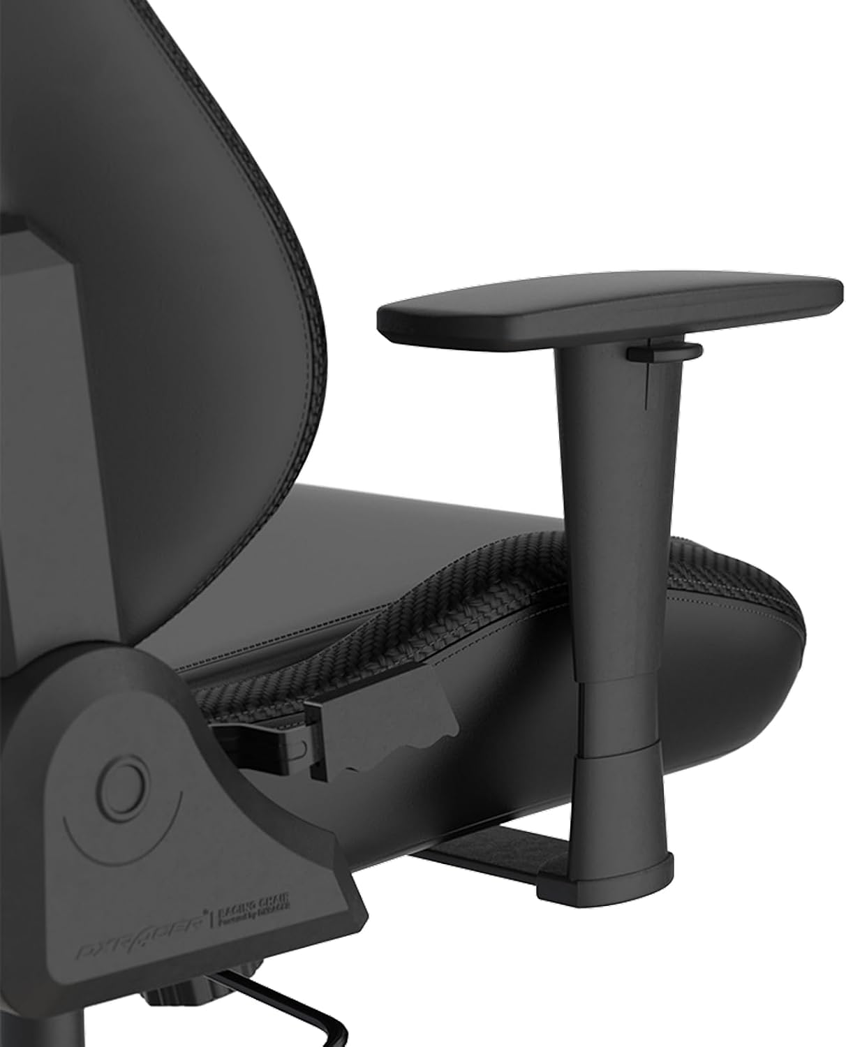 DXRacer Drifting Computer Gaming Chair - Ergonomic Office Chair with Adjustable Recline, Rocking, Cooling Gel Foam Headrest, 3D Armrests, Memory Foam Lumbar Support, Large, Black