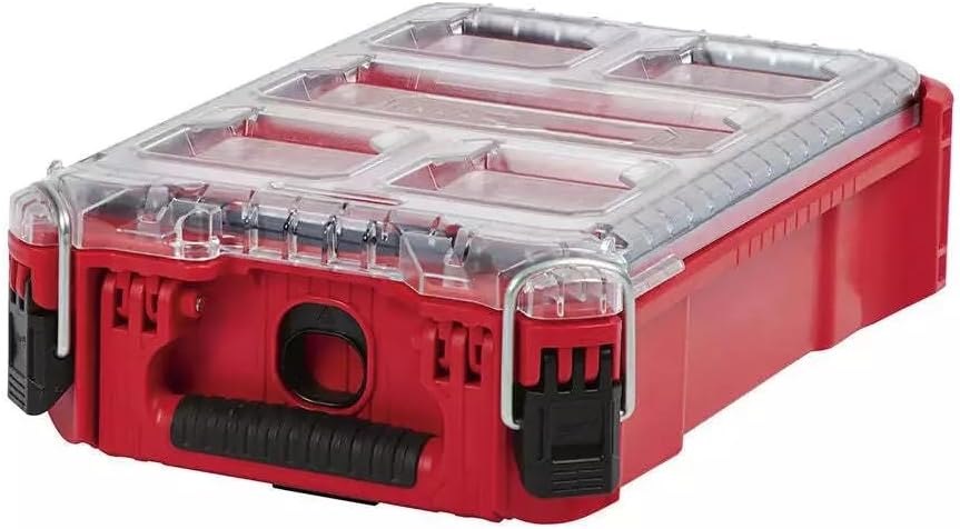 48-22-8435 5-Bin Impact Resistant Polymer Packout Compact Organizer