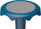 Hokki VS America Stool, Flexible Ergonomic Seating Stool for Kids and Adults, 18" Seat Height, Blue