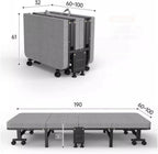 Camping Bed Folding Bed Sponge is an Ideal Choice for Families, Offices, and Travelers Folding Bed(XL)