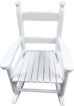 Rocking White Chair- Indoor or Outdoor -Suitable for Kids-Durable