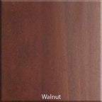 Full-Size Conversion Kit Bed Rails for Young America Convertible Cribs - Solid Wood Rail - Toddler and Adult Bed Rail for Full-Size Beds - Essential Nursery & Baby Furniture (Walnut)