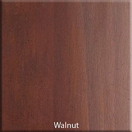 Full-Size Conversion Kit Bed Rails for Young America Convertible Cribs - Solid Wood Rail - Toddler and Adult Bed Rail for Full-Size Beds - Essential Nursery & Baby Furniture (Walnut)