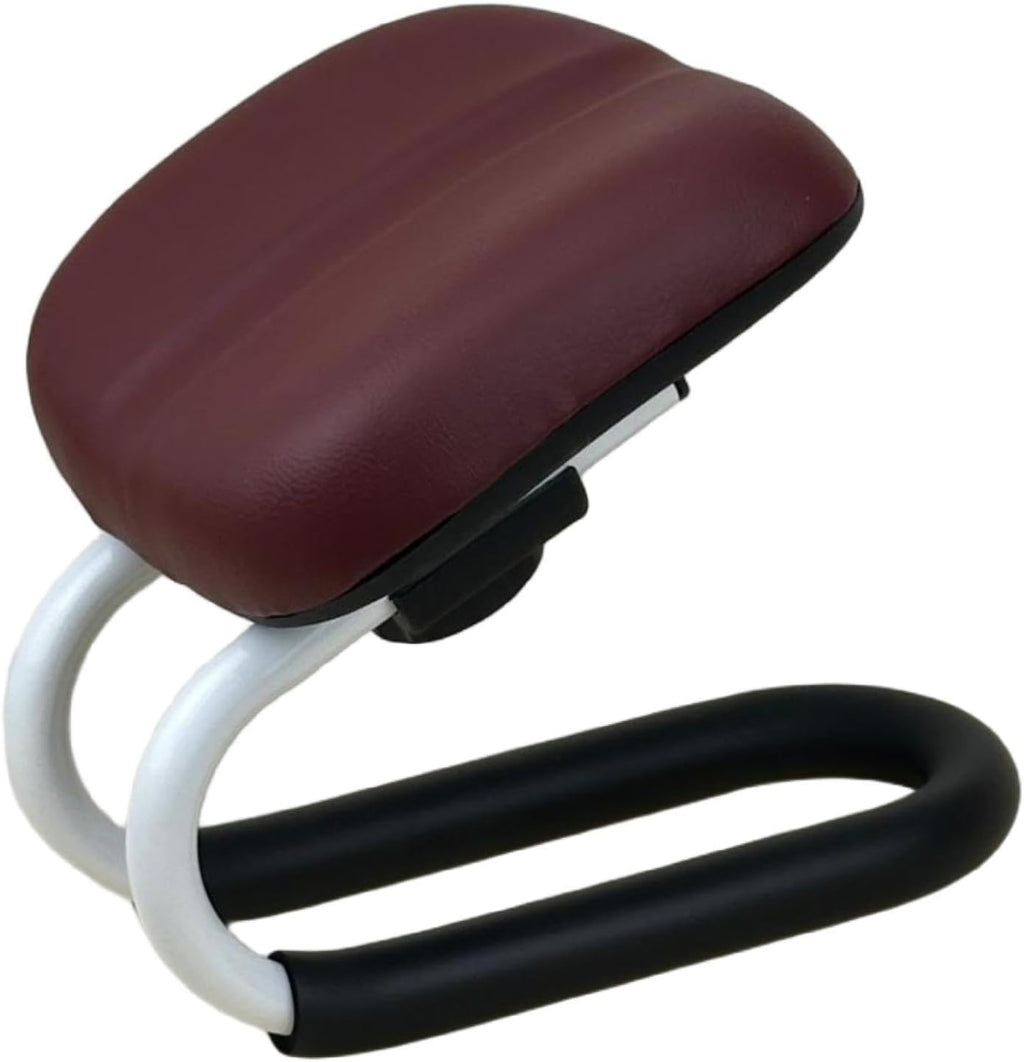 Kneeling Meditation Stool Anterior Tilt Meditation Bench Adjustable Ergonomic Prayer Kneeler Thick Cushioned Chair Comfortable Floor Seating Suitable