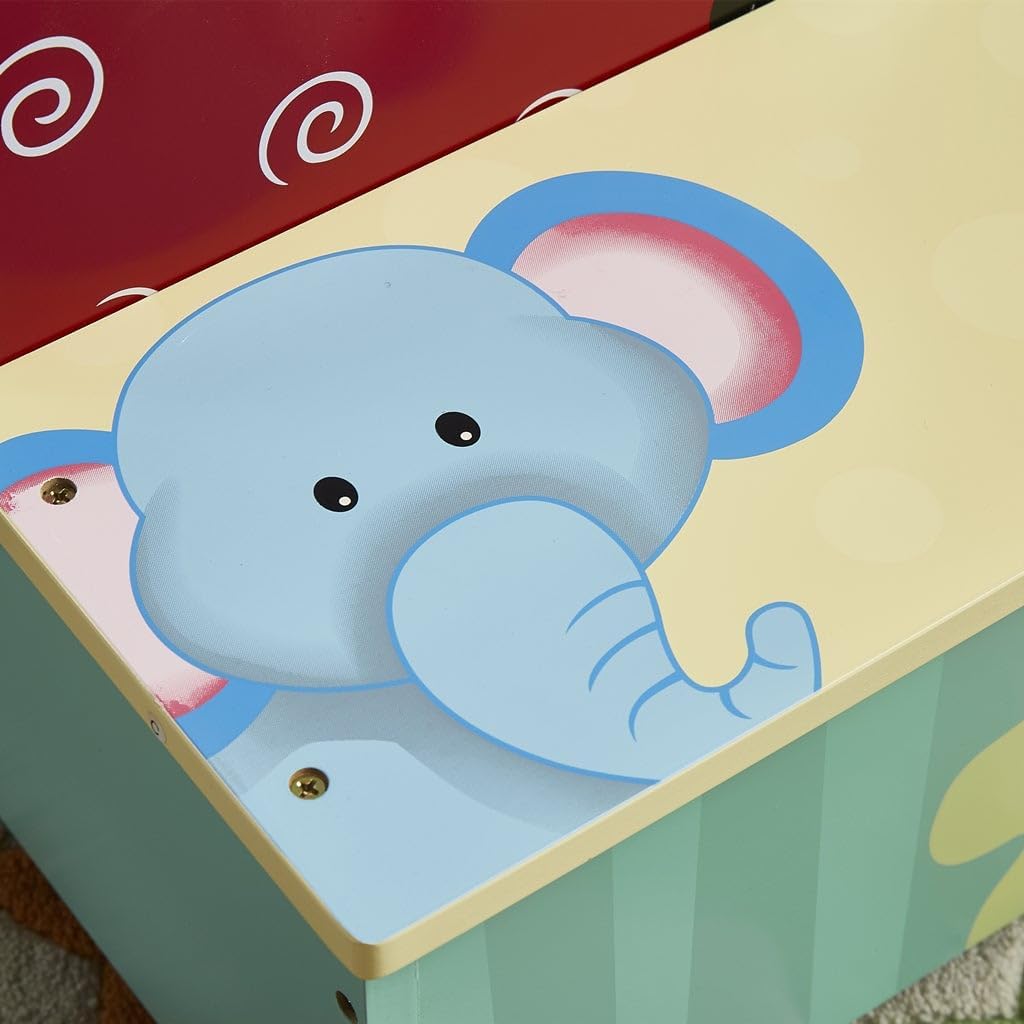 Funnel Joseph Boys Blue Animal Step Stool