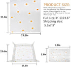 Repotting Mat for Indoor Plants Waterproof Clear Potting Mat Foldable Gardening Plants Potting Repotting Tray to Control Potting Soil Indoor Plant Garden Accessories Gifts for Plant Lovers 23.6"