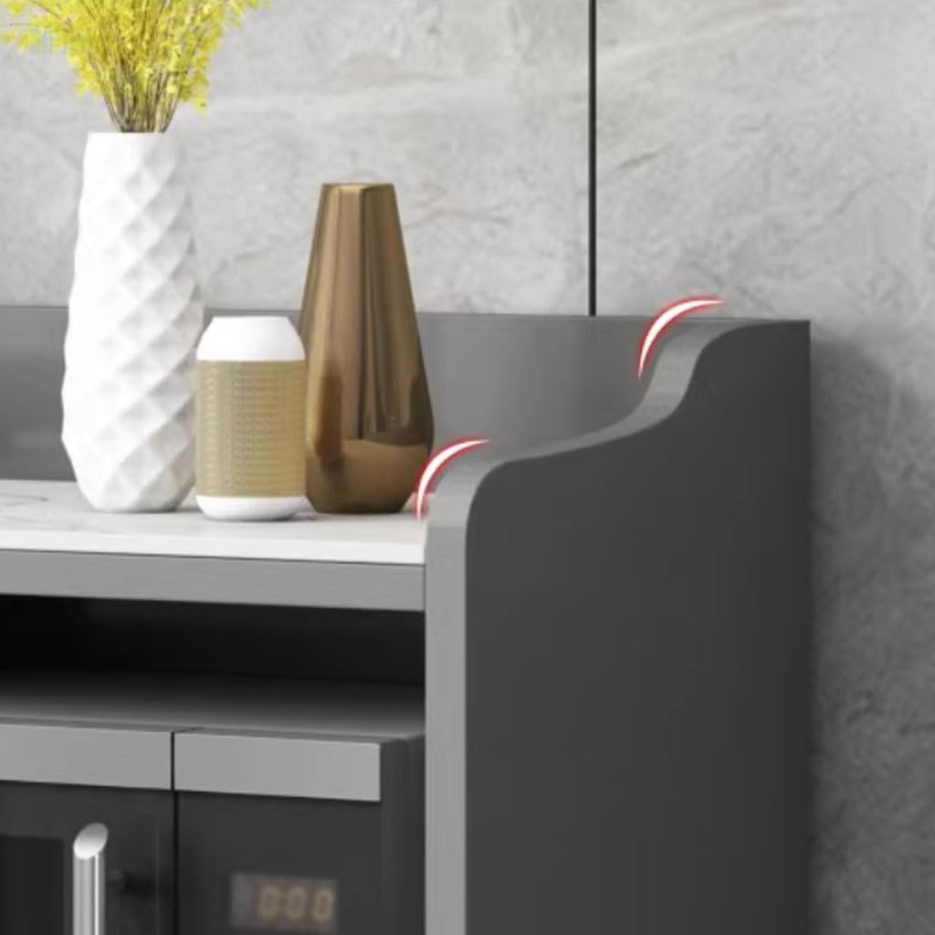 Entryway Cabinet Living Room Rock Board Dining Sideboard Tea Cabinet Kitchen Storage Cabinet Home Simple Cabinet Sideboard Storage Cabinet