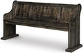 Magnussen Bellamy Wood Bench