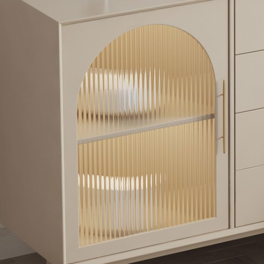 Entryway Cabinet Nordic Solid Wood Dining Sideboard Household Simple Entrance Cabinet Storage Cabinet Kitchen Storage Cabinet Sideboard Storage Cabinet