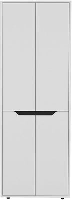 Storage Cabinet Kitchen Pantry Sideboard with Four Doors and and Five Interior Shelves,for Kitchen Home