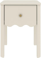 Max & Lily Sutton Nightstand, Linen White