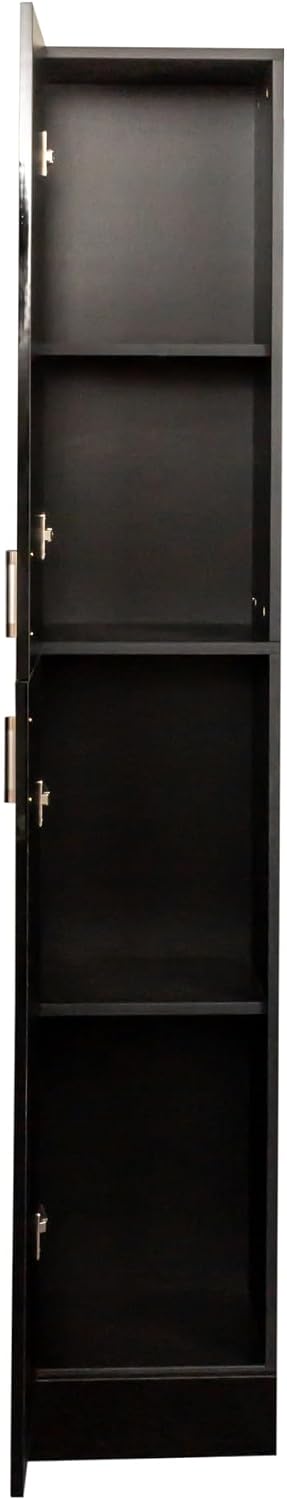 Modern Freestanding Cabinet with Inadjustable Shelves, for Kitchen Dining Room,for Kitchen Home