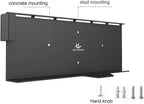 Monzlteck Wall Mount for PS-4 pro,Near or Behind TV, Space Saving,Easy to Install
