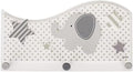 'Goki 60737 Coat Rack Wooden Elephant/Stars, Grey