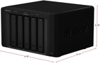 Synology 5bay Expansion Unit DX517 (Diskless) 157 mm x 248 mm x 233 mm