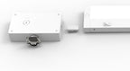 Extension Accessories Compatible with Hyperlink & Lumilink Series Under Cabinet Light with Quick-Connect (Wired Box, White, 2.52 Inch)