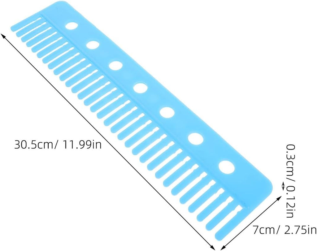 6Pcs Plastic Dividers for Storage Bin: Plastic Crate Organizer Dividers - Bin Partition Inserts for Crate Box Basket, Easy Installation & Adjustable 12x2.8x0.1 Inch