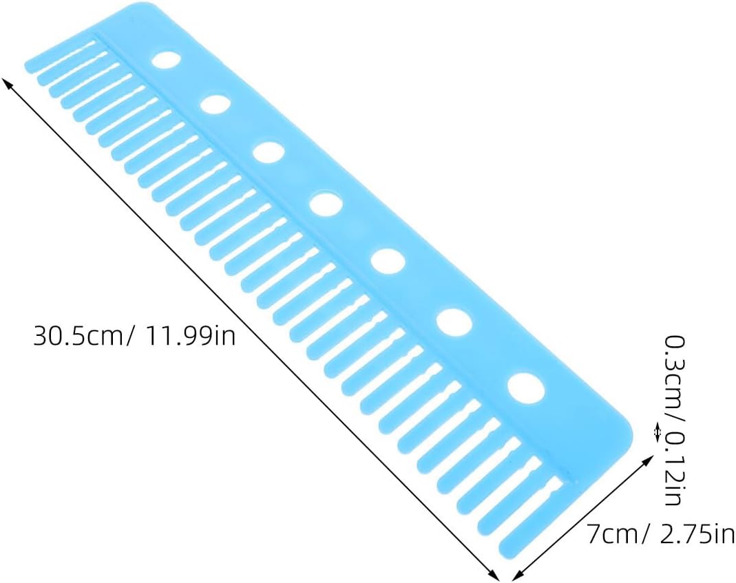6Pcs Plastic Dividers for Storage Bin: Plastic Crate Organizer Dividers - Bin Partition Inserts for Crate Box Basket, Easy Installation & Adjustable 12x2.8x0.1 Inch