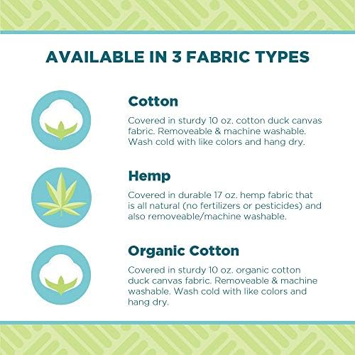 Meditation Cushion Mat Set HEMP- Large Oval Zafu Floor Pillow Organic Buckwheat Pillow + Cotton Filled HEMP Zabuton Prayer Pad - Meditation Pillow Yoga Knee Pad, Made in USA - 18" Oval, CRANBERRY Hemp