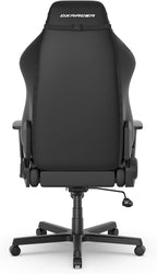 DXRacer Drifting Computer Gaming Chair - Ergonomic Office Chair with Adjustable Recline, Rocking, Cooling Gel Foam Headrest, 3D Armrests, Memory Foam Lumbar Support, Large, Black