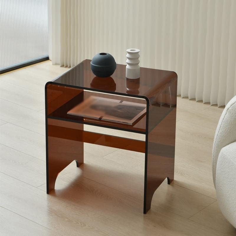 Table Chevet Petite Stockage Pique-Nique Table d'ordinateur Pièce Vivante armoire Console Fille Chambre
