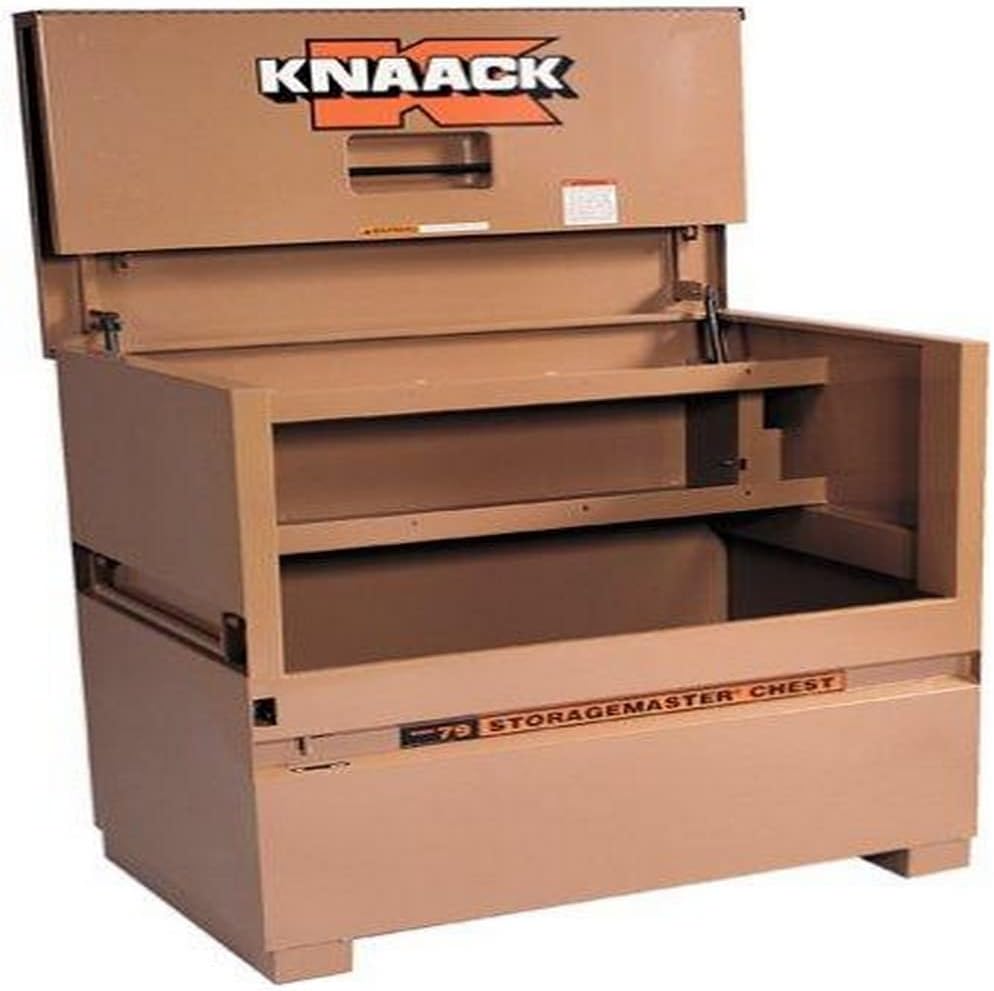 Knaack Storage master Jobsite Storage Chest with Large Dual Folding Doors