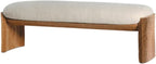 Modern Modern Simple Hotel Bedroom Bedside Stool Cloakroom Shoe Living Room Wooden Leisure Bench Entryway(120 * 45 * 45cm)