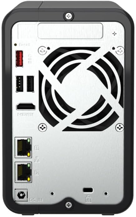 QNAP TS-264 Single Unit 8GB Memory