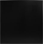 (10) 12" Record Jackets - Glossy Black - No Hole - 12JWBK