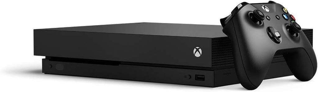 Microsoft Xbox One X 1TB, 4K Ultra HD Gaming Console (Black) with NBA 2K18, Mutant Year Zero, Micro Machines, Sniper Elite 3 Bundle (Renewed)