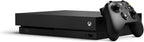 Microsoft Xbox One X 1TB, 4K Ultra HD Gaming Console (Black) with NBA 2K18, Mutant Year Zero, Micro Machines, Sniper Elite 3 Bundle (Renewed)