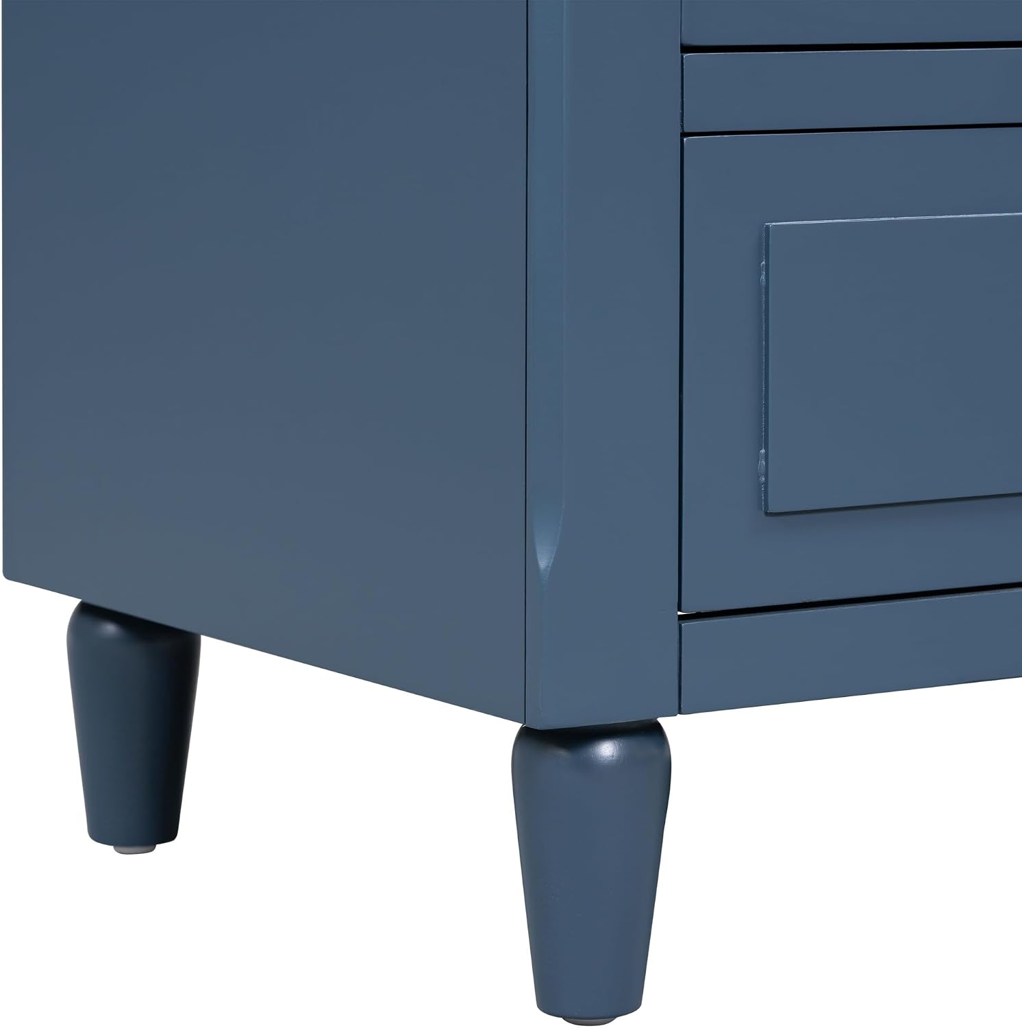 Sophisticated Organization with A Contemporary Bedside Cabinet, Offering Ample Space to Store Personal Items and Simplify,for Small Spaces