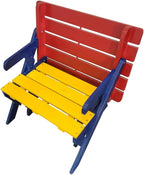 Saiveina Outdoor or Indoor Wood Children Adirondack Chair,White