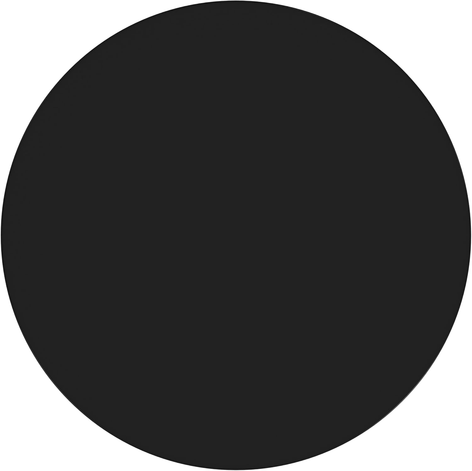 Spatial Order Black Mango Wood End/Side Round Table