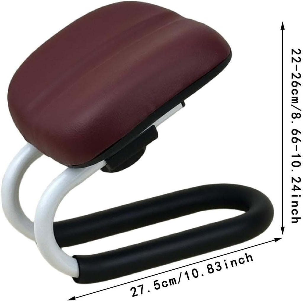 Meditation Bench,Prayer Seiza Chair Adjustable Kneeling Stool for Adults Floor Seating Travel