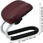Meditation Bench,Prayer Seiza Chair Adjustable Kneeling Stool for Adults Floor Seating Travel