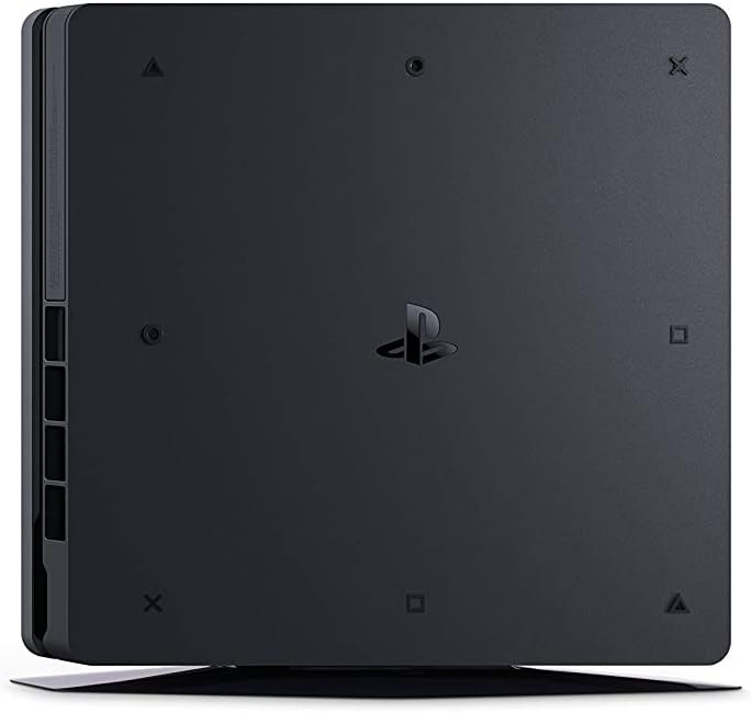 Playstation SONY 4, 500GB Slim System [CUH-2215AB01], Black, 3003347 (Renewed)
