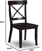 homestyles Warwick Off-White Dining Chair Pair
