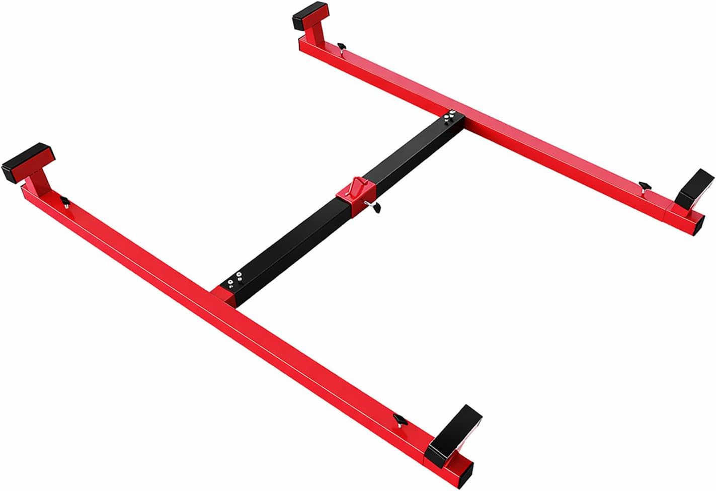 GarveeTech Truck Bed Lifter Box for Pickups Trucks, Heavy-Duty Truck Bed Lift Support 800 LBS Weight Capacity and Capacity Works On Beds, Red Black
