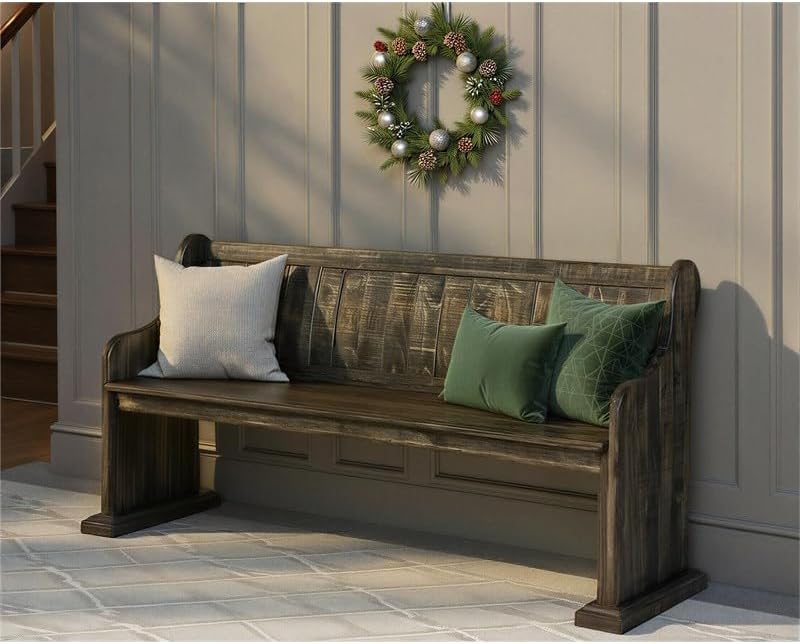 Magnussen Bellamy Wood Bench